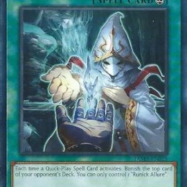 Runick Allure (TAMA-EN028) - 1st Edition