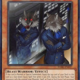 Silent Wolf Calupo (DABL-EN037) - 1st Edition