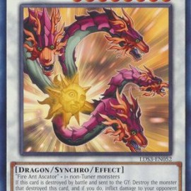 Sun Dragon Inti (LDS3-EN052) - 1st Edition