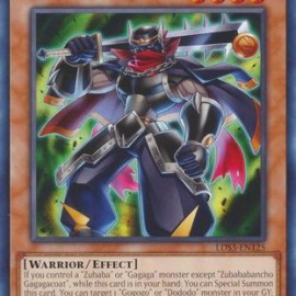 Zubababancho Gagagacoat (LDS3-EN125) - 1st Edition