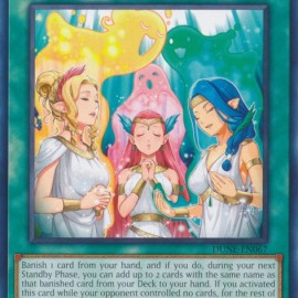 Aqua Chorus Round (DUNE-EN067) - 1st Edition