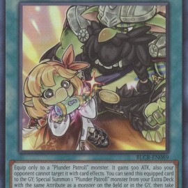 Emblem of the Plunder Patroll (BLCR-EN089) - 1st Edition