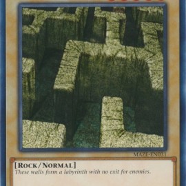 Labyrinth Wall (MAZE-EN031) - 1st Edition