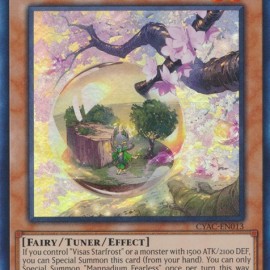 Mannadium Fearless (CYAC-EN013) - 1st Edition