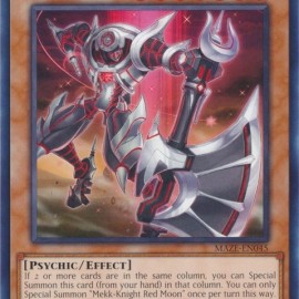 Mekk-Knight Red Moon (MAZE-EN045) - 1st Edition