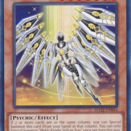 Mekk-Knight Yellow Star (MAZE-EN044) - 1st Edition