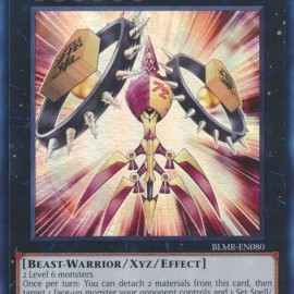 Number 72: Shogi Rook (BLMR-EN080) - 1st Edition