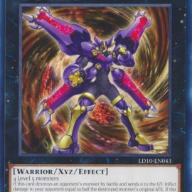 Number C105: Battlin' Boxer Comet Cestus (LD10-EN043) - 1st Edition