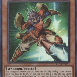 Todoroki the Earthbolt Star (BLCR-EN035) - 1st Edition
