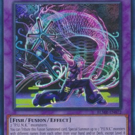 Ukiyoe-P.U.N.K. Rising Carp (BLMR-EN072) - 1st Edition