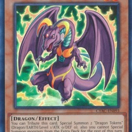 Wish Dragon (CYAC-EN093) - 1st Edition