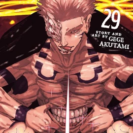 Jujutsu Kaisen Vol. 29 Manga (English)