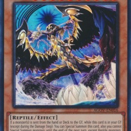 Nephilabyss, the Ogdoadic Overlord (AGOV-EN016) - 1st Edition