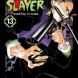 Manga Demon Slayer Τόμος 13 (English)