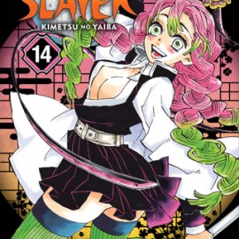 Manga Demon Slayer Τόμος 14 (English)
