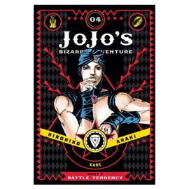 Manga JoJo's Bizarre Adventure Τόμος 4 (Part 2-English)