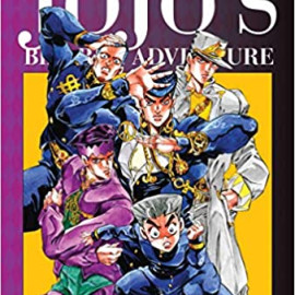 Manga JoJo's Bizarre Adventure Τόμος 4 (Part 4-English)