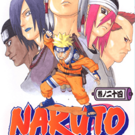 Manga Naruto Τόμος 24 (English)