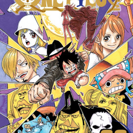 Manga One Piece Τόμος 88 (English)