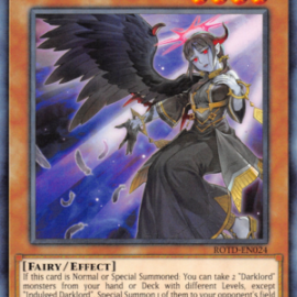 Indulged Darklord (ROTD-EN024) - 1st Edition