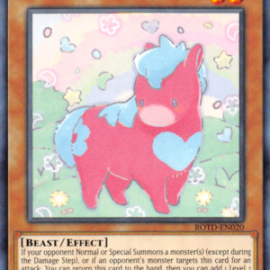 Melffy Pony (ROTD-EN020) - 1st Edition