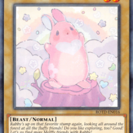 Melffy Rabby (ROTD-EN016) - 1st Edition