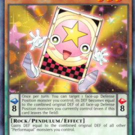Performapal Card Gardna (ROTD-EN082) - 1st Edition