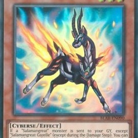 Salamangreat Gazelle (BLAR-EN090) - 1st Edition