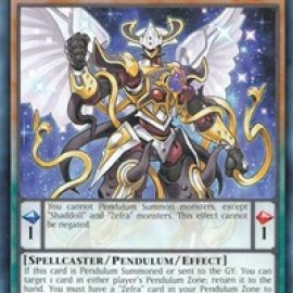 Shaddoll Zefranaga (SDSH) - 1st Edition