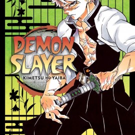 Manga Demon Slayer Τόμος 17 (English)
