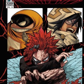 Manga My Hero Academia Τόμος 16 (English)