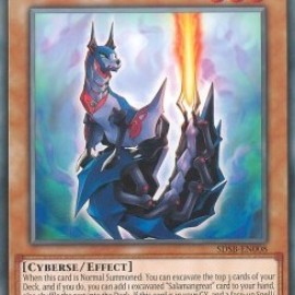 Salamangreat Foxy (SDSB-EN008) - 1st Edition