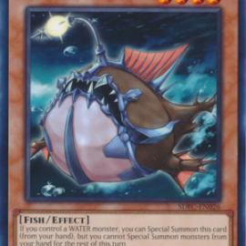 Silent Angler (SDFC-EN026) - 1st Edition