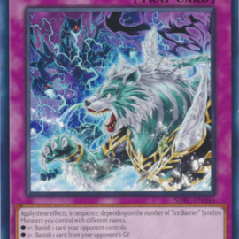 Terror of Trishula (SDFC-EN046) - 1st Edition