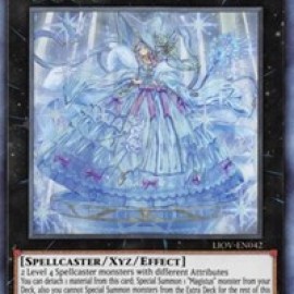Rilliona, the Wondrous Magistus Witch Wardrobe (LIOV-EN042) - 1st Edition