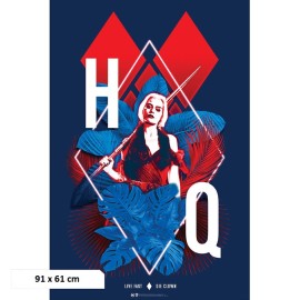 Αφίσα The Fabulous Harley Quinn (91x61)