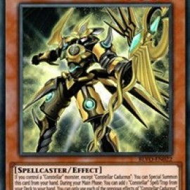 Constellar Caduceus (BLVO-EN022) - 1st Edition