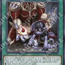 Diced Dice (MP21-EN146) - 1st Edition