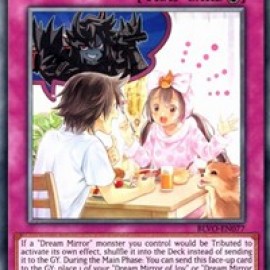 Dream Mirror Recap (BLVO-EN077) - 1st Edition