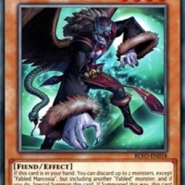 Fabled Marcosia (BLVO-EN018) - 1st Edition