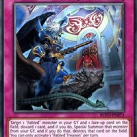 Fabled Treason (BLVO-EN073) - 1st Edition