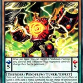 Gigathunder Giclops (BLVO-EN032) - 1st Edition