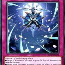 Icy Breeze Refrain (BLVO-EN072) - 1st Edition