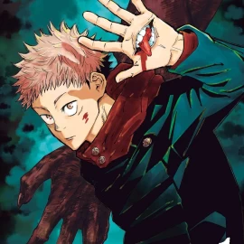 Manga Jujutsu Kaisen Τόμος 1 (English)