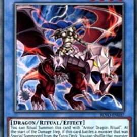 Knight of Armor Dragon (BLVO-EN037) - 1st Edition