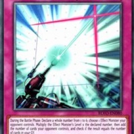 Linear Equation Cannon (BLVO-EN080) - 1st Edition