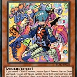 Live☆Twin Lil-la Treat (BLVO-EN028) - 1st Edition