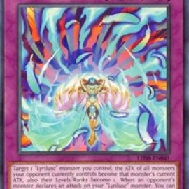 Lyrilusc - Phantom Feathers (LED8-EN041) - 1st Edition