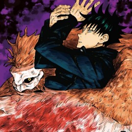 Manga Jujutsu Kaisen Τόμος 2 (English)