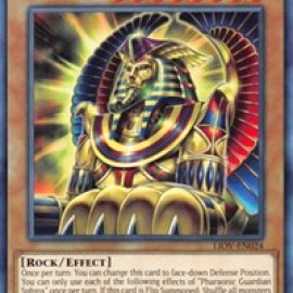 Pharaonic Guardian Sphinx (LIOV-EN024) - 1st Edition